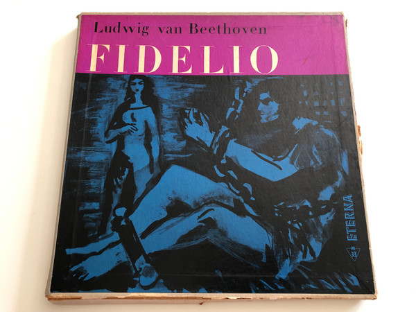 Ludwig van Beethoven ‎– Fidelio / Conducted:Ferenc Fricsay / ETERNA ‎3X LP / 8 20 121-123