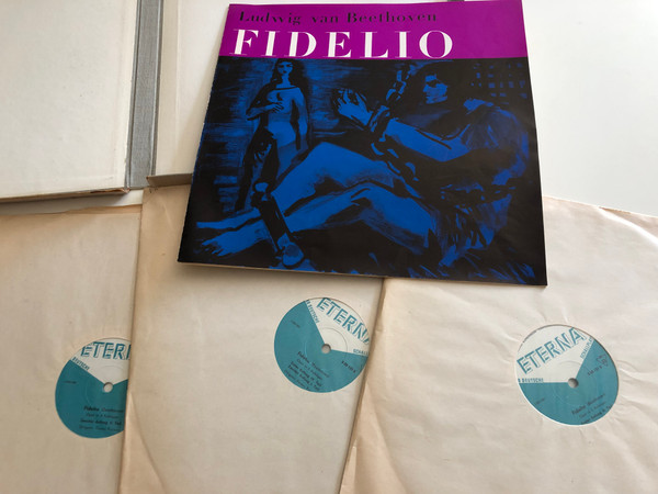 Ludwig van Beethoven ‎– Fidelio / Conducted:Ferenc Fricsay / ETERNA ‎3X LP / 8 20 121-123