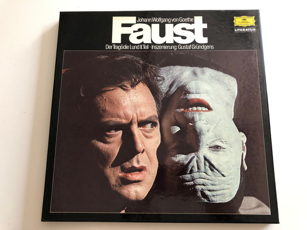 Johann Wolfgang von Goethe - Faust / Der Tragödie I. Und II. Teil - Gustaf Gründgens / Deutsche Grammophon Literatur 6X LP / 2755 006