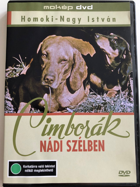 Cimborák nádi szélben DVD 1958 / Directed by István Homoki Nagy / Hungarian Nature documentary / Mókép 092 (5996357341413)