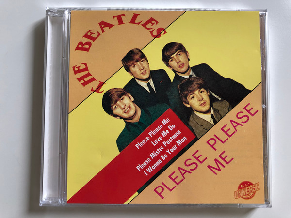 The Beatles - Please Please me / Love me do, Misery, Till There Was You, Hold me Tight / Audio CD 1992 / UN 4 017 (4013659940173)