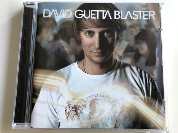 David Guetta - Blaster / Money, Stay, Open your eyes, Get up / Audio CD 2004 / Gum Records (724357197021)