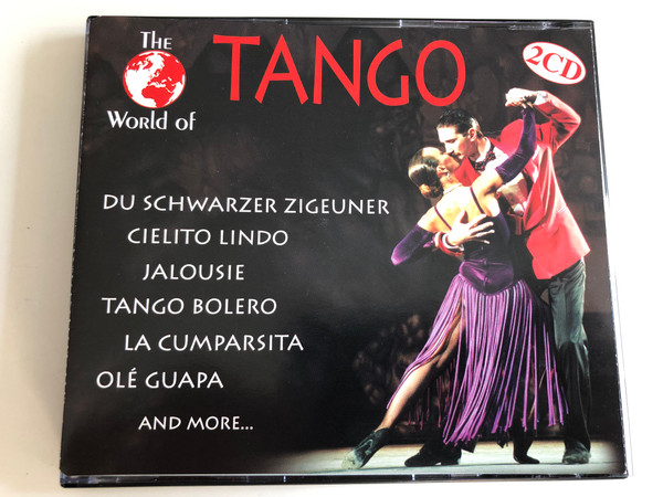 The World of Tango / Du Schwarzer Zieuner, Cielito Lindo, Jalousie, Tango Bolero, La Cumparsita, Olé Guapa and more... / Zyx Music 2 CD / Audio CD 1996 (090204484027)