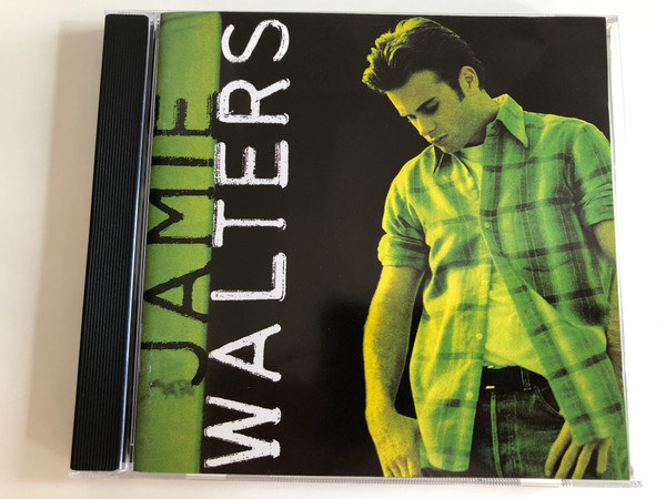 Jamie Walters / American Actor & Singer / Hold on, The Comfort of Strangers, The Distance, Why, Perfect World / Audio CD 1994 / CA 851 (07567826002)