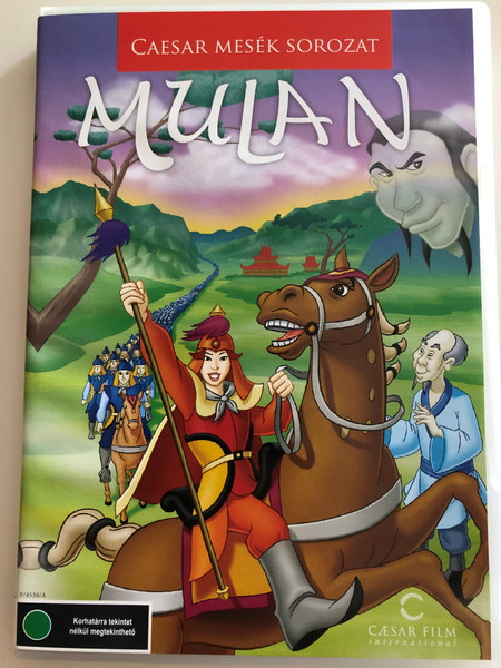 Mulan DVD 1998 / Caesar Mesék Sorozat / Directed by Barry Cook, Tony Bancroft / Starring: Ming-Na Wen, Eddie Murphy, BD Wong, Miguel Ferrer, June Foray (5999882974392)