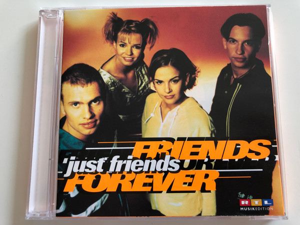 Just Friends - Friends Forever / Audio CD 1996 / Ultrapop CD 0097682ULT (4009880976821)