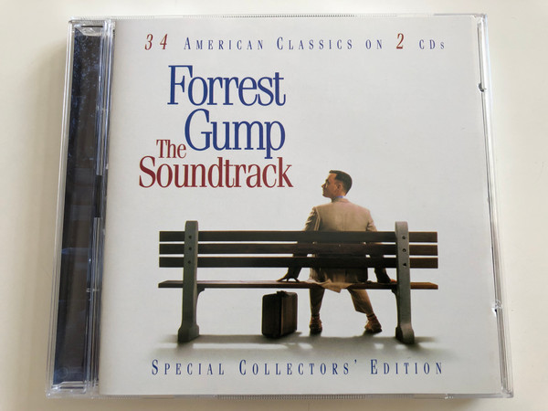 Forrest Gump - The Soundtrack / 34 American Classics on 2 CDs / Special Collector's Edition / Epic EPC 5044942 / Audio CD SET 1994 (5099750449424)