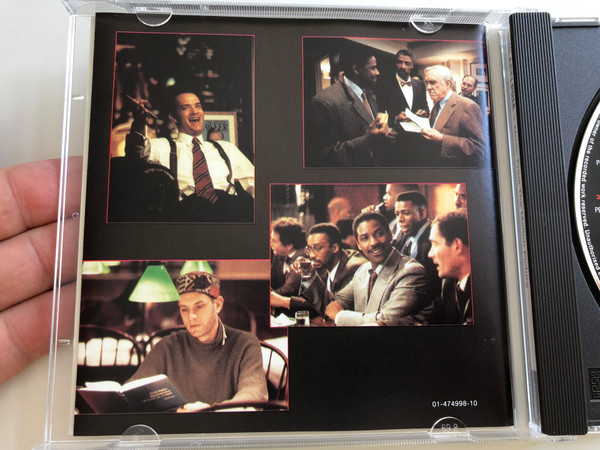  Philadelphia - Music from the motion Picture / Bruce Springsteen, Neil Young, Sade, Peter Gabriel, Maria Callas / Audio CD 1993 / EPC 474998 2 (5099747499821)