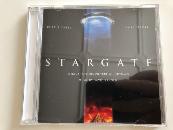 Stargate - Original motion picture Soundtrack / Music By David Arnold / Kurt Russel, James Spader / Audio CD 1994 (5050466307927)