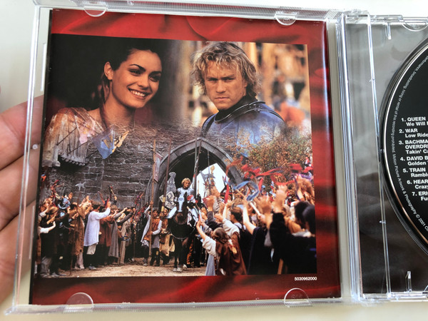 A Knight's Tale / Heath Ledger, Mark Addy, Rufus Sewell / Music from the motion Picture / Audio CD 2001 / Sony Music (5099750309629)
