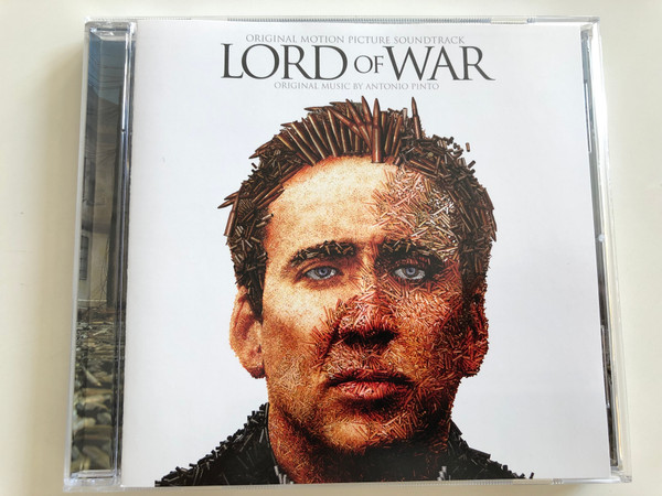 Lord of War - Original motion picture soundtrack / Original music by Antonio Pinto / Audio CD 2005 / 0167962ERE (4029758679623)