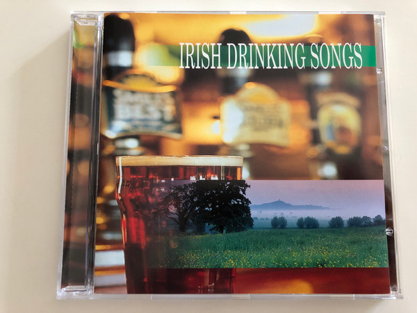 Irish dirnking songs / Pat Woods, Tara Folk, Blackthorn, Connie Foley / Audio CD 1999 / Elap (5706238311110)