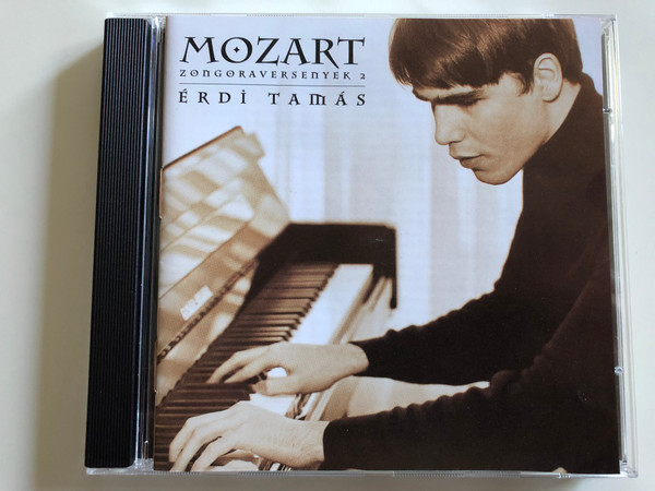 Mozart (zongoraversenyek 2) - Erdi Tamas / MEGA Audio CD / MCDA 87902