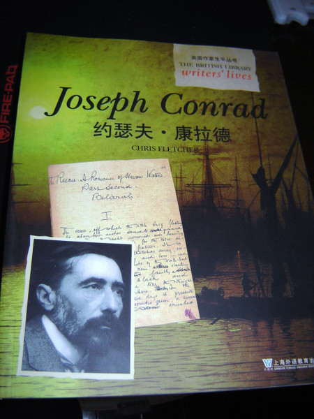 Joseph Conrad / THE BRIITISH LIBRARY writers' lives / in English Language