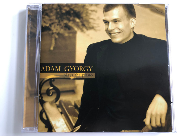 Ádám György ‎– Plays The Piano / Audio CD