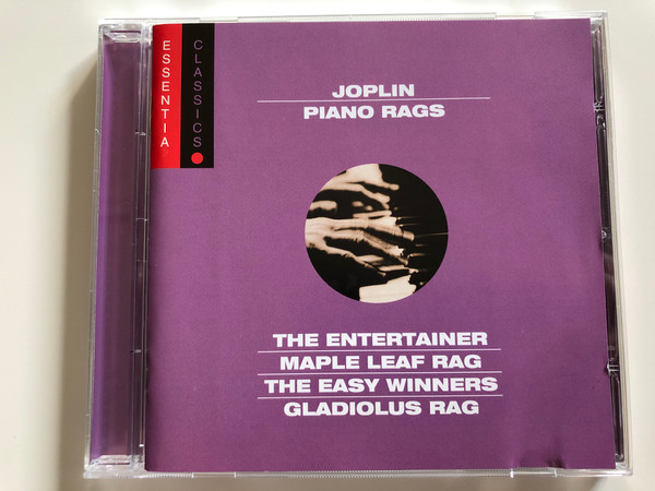 Joplin - Piano Rags / The Entertainer, Maple leaf rag, The easy winners, Gladiolus rag / Legacy ‎Audio CD 2002 / SBK 89886