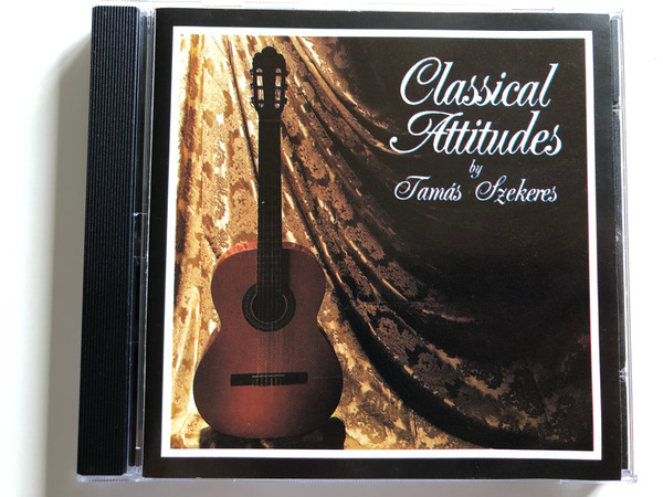 Classical Attitudes by Tamás ‎Szekeres / MEGA Audio CD 1993 / HCD 37690
