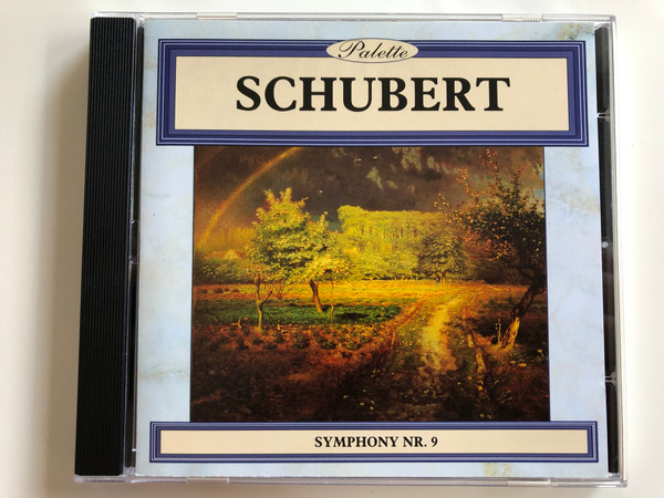 Schubert - Symphony Nr. 9 / Palette Audio CD 1996 / PAL057