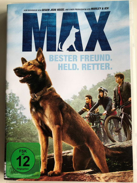 Max DVD 2015 Max Bester Freund. Held. Retter / Directed by Boaz Yakin / Starring: Josh Wiggins, Lauren Graham, Thomas Haden Church 