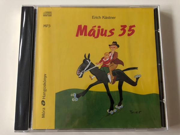Május 35 by Erich Kästner / Hungarian language MP3 Audio Book / Read by Gálvölgyi János / Móra Hangoskönyv (9789631189223)
