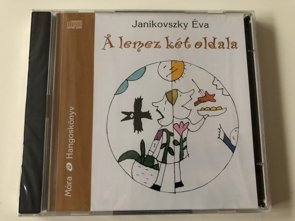 A lemez két oldala by Janikovszky Éva / Hungarian language Audio Book / Read by Pécsi Ildikó / 2x Audio CD 2007 / Móra Hangoskönyv (9789631183917)