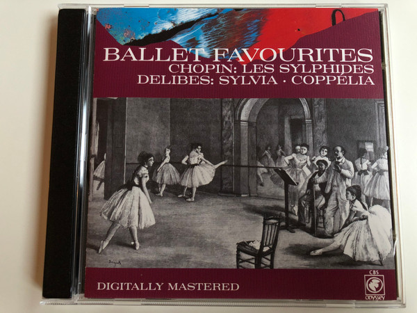 Ballet Favourites / Chopin: Les Sylphides / Delibes: Sylvia, Coppelia / Digitally Mastered / CBS Odyssey Audio CD 1989 Stereo / MBK 44815