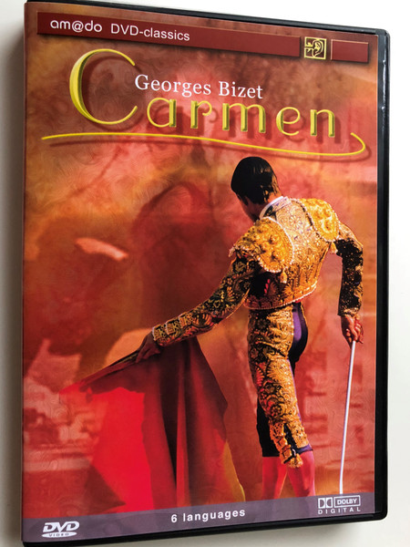 Georges Bizet - Carmen DVD 2002 / am@do classics / Malgorzata Walewska / Mario Malagnini, Boaz Senator, Ulrike Sonntag, Ivan Tomasev / Stagione d' Opera Italiana, Honvéd Ensemble Budapest, Flamenco Tanztherater Barcelona (4028462600114)