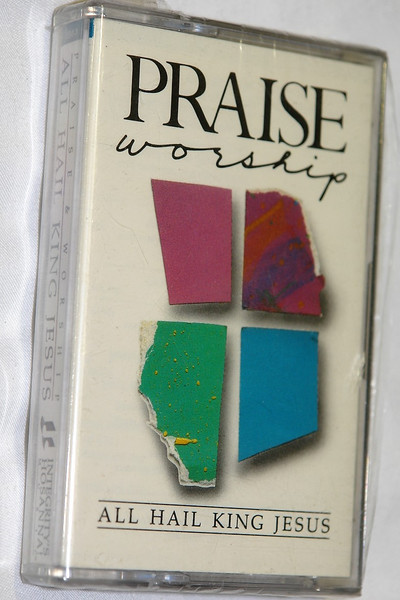 Praise & Worship - All Hail King Jesus / Hosanna! Music ‎– Audio Cassette / HM-3