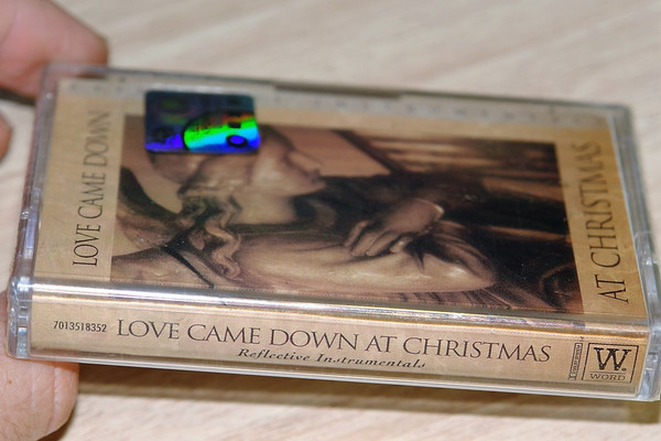 Love Came Down at Christmas / Reflective Instrumentals / Word - Audio Cassette / 7013518352