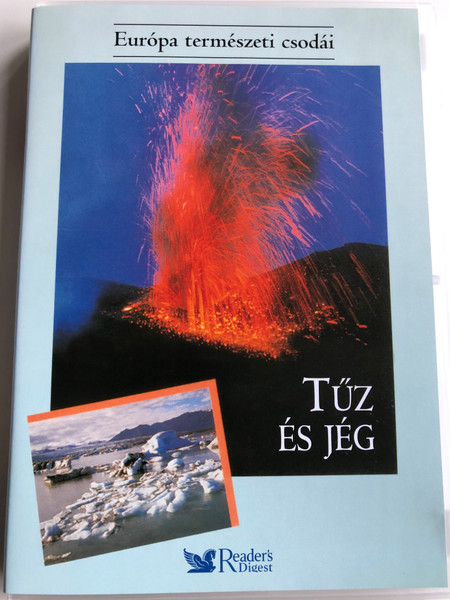 Tűz és Jég - Európa természeti csodái DVD 2005 / Reader's Digest / Natural wonders of Europe / Fire & Ice / Iceland, Saimaa-lakes, Vezuvius, Etna volcanoes, The remains of Pompeii (TuzesJegDVD)