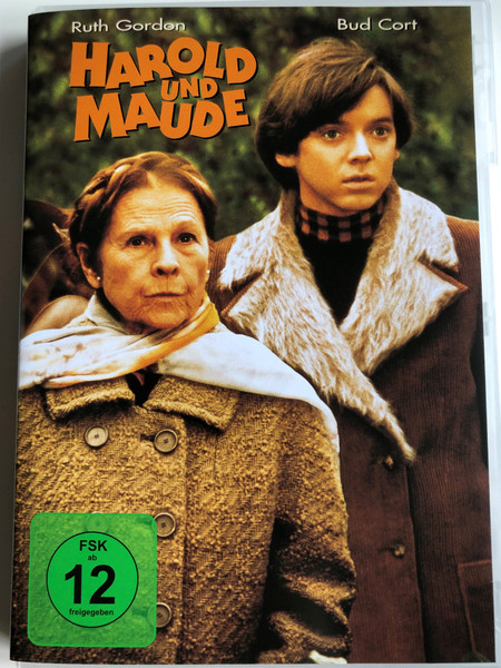  Harold and Maude DVD 1971 Harold und Maude / Directed by Hal Ashby / Starring: Ruth Gordon, Bud Cort, Vivian Pickles, Cyril Cusack (4010884504873)