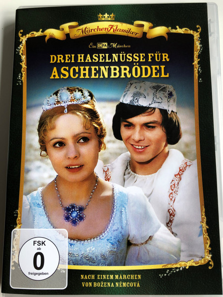 Tři oříšky pro Popelku DVD 1973 Drei Haselnüsse für Aschenbrödel / Directed by Václav Vorlicek / Starring: Libuše Šafránková, Pavel Trávníček (4028951198009)