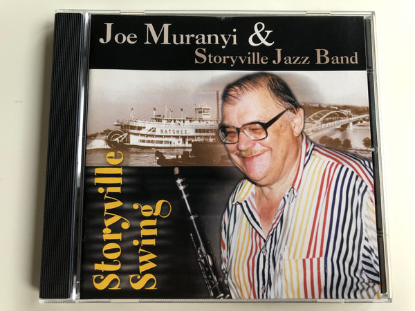 Joe Muranyi & Storyville Jazz Band / Storyville Swing / Storyville Jazz Band Audio CD 1999 / SJB''H''No 03.
