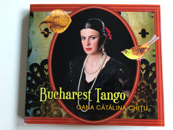 Bucharest Tango - Oana Cătălina Chițu ‎/ Asphalt Tango Records ‎Audio CD 2008 / CD-ATR1808