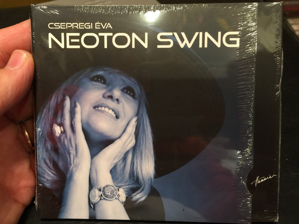 Csepregi Éva - Neoton Swing / Audio CD 2012 / Don Quijote, Régi Zongorám, I love you, Emlékül / Hunnia Records (5999883042816)