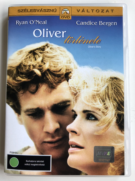 Oliver's Story DVD 1978 Oliver története / Directed by John Korty / Starring: Ryan O'Neal, Candice Bergen (5996255715248) 