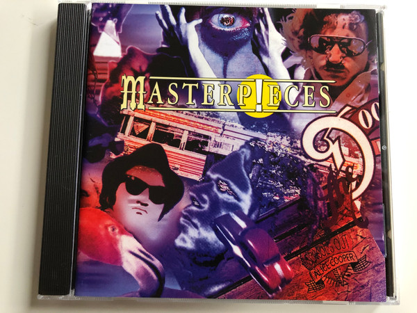 Masterpieces / WEA ‎Audio CD 1993 / 9548-32251-2