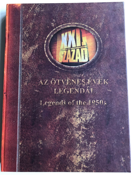 XXI. század - Az ötvenes évek legendái / Boldog idők - Happy Times 2DVD Karády Katalin, Ajtay Andor, Mihályi Ernő, Szabó Sándor, Bilinszky Ibolya / Hungarian Legends of the 50's