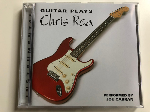 Guitar Plays Chris Rea / Performed By Joe Carran / Elap Audio CD 2000 / 5706238313053