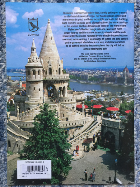 Budapest - A City Set in Time / English language city tour booklet of the Hungarian Capital / 10th edition / Kinga Klaudy / Corvina Books 2001 (9631349624)