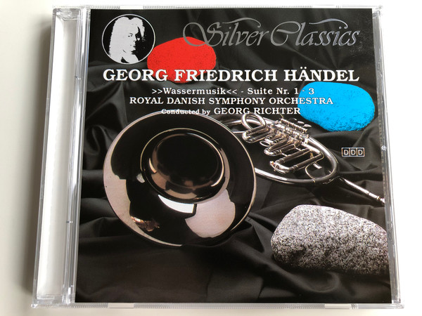 Georg Friedrich Handel / ''Wassermusik'' - Suite Nr. 1 - 3 / Royal Danish Symphony Orchestra / Conducted By: Georg Richter / Silver Classics Audio CD 1989 / SC 017