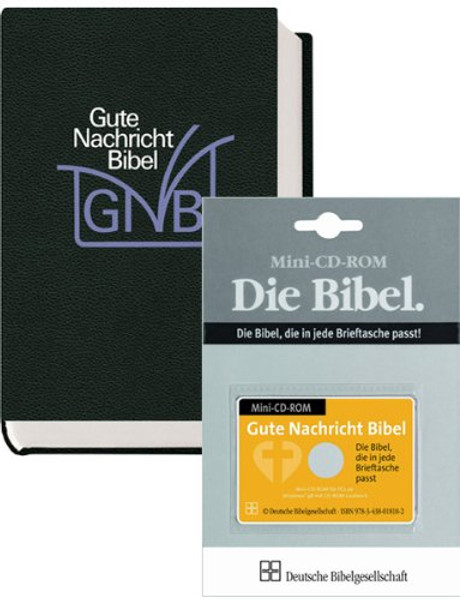 Das Gute Nachricht-Kombipaket: Gute Nachricht Senfkornbibel und Mini CD-ROM im Scheckkartenformat / German language Good News Bible (9783438016973)