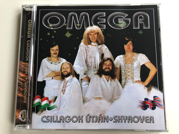 Omega ‎– Csillagok Útján, Skyrover / Omega VIII. / Mega‎ Audio CD 2002 / MCDA 87618