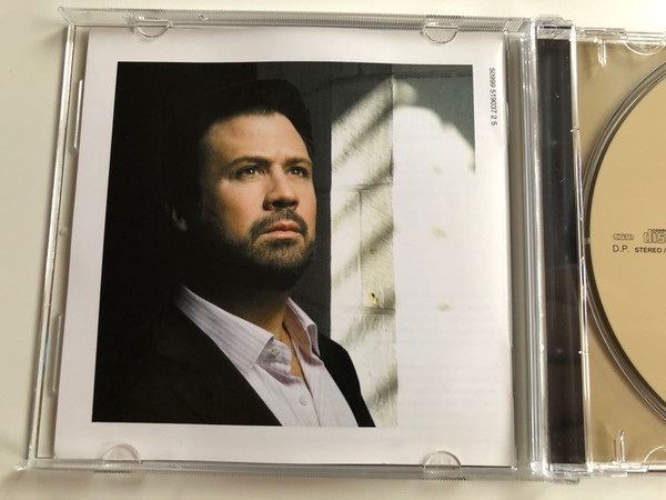 J.S. Bach - Sacred Arias & Cantatas / David Daniels / The English Concert, Harry Bicket / Virgin Classics ‎Audio CD 2008 Stereo / 50999 519037 2 5