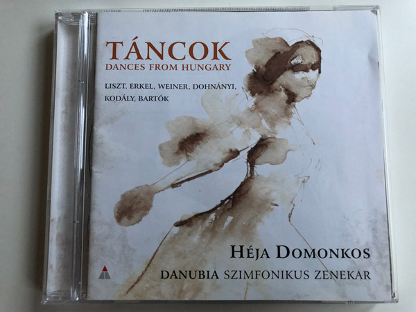 Táncok - Dances From Hungary / Liszt, Erkel, Weiner, Dohnányi, Kodály, Bartók / Héja Domonkos, Danubia Szimfonikus Zenekar / Warner Music Audio CD 2003 / 5050466935120