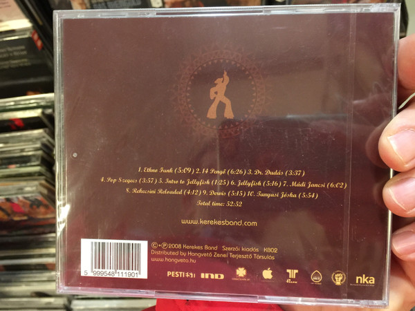 Kerekes Band ‎– Fel A Kalappal! / Not On Label (Kerekes Band Self-released) ‎Audio CD 2008 / KB02