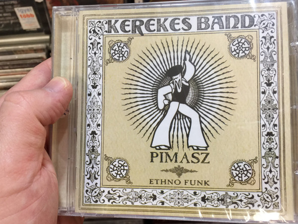 Kerekes Band ‎– Pimasz (Ethno Funk) / Not On Label (Kerekes Band Self-released) ‎Audio CD 2006 / BGCD 170