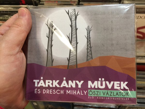 Tárkány Művek És Dresch Mihály ‎– Őszi Vázlatok - Élő Koncertfelvételek / Not On Label (Tárkány Művek Self-released) ‎Audio CD 2013 / TM 2014