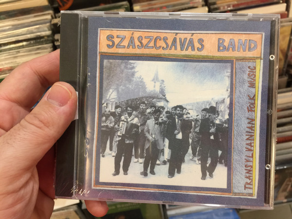 Szászcsávás Band ‎– Transylvanian Folk Music / Thermal Comfort Kft ‎Audio CD 1996 / 2BZAPG