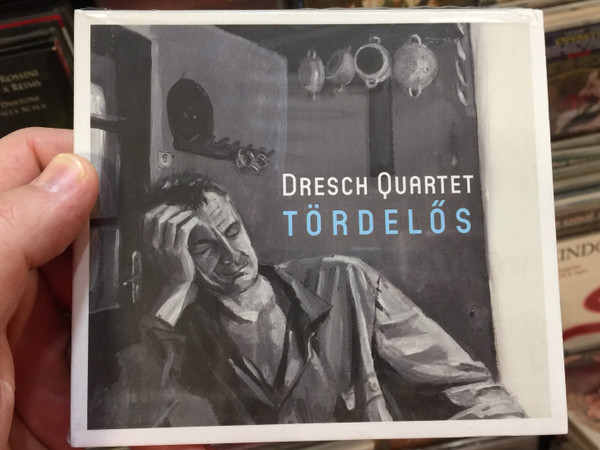 Dresch Quartet ‎– Tördelős / Fonó Records ‎Audio CD 2016 / FA 381-2